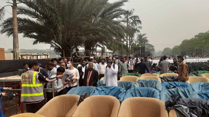 নতুন রাজনৈতিক শক্তির অভ্যুদয়: দলে দলে আসছেন ছাত্র-জনতা